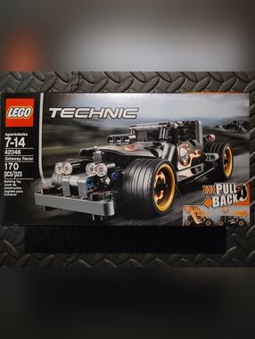 LEGO TECHNIC 42046: Getaway Racer, New & Factory Sealed, Retired & Rare